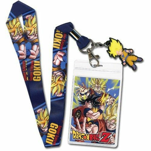 Dragon Ball Z SS Goku Lanyard