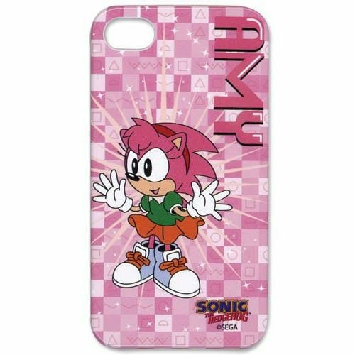 Classic Sonic Amy Iphone 4 Case