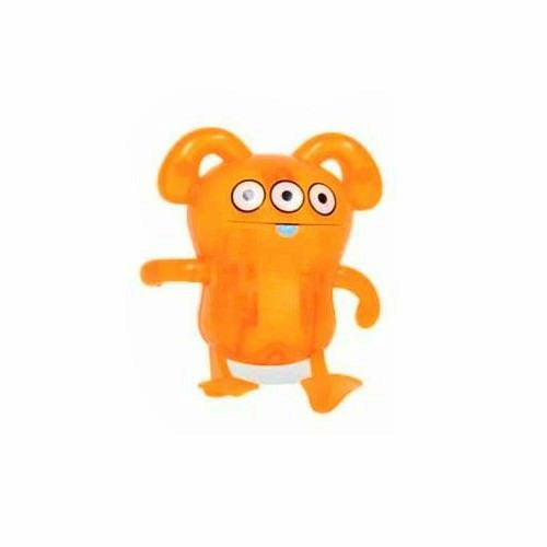 Uglydoll Clear Orange Peaco Swimming Wind Up Toy