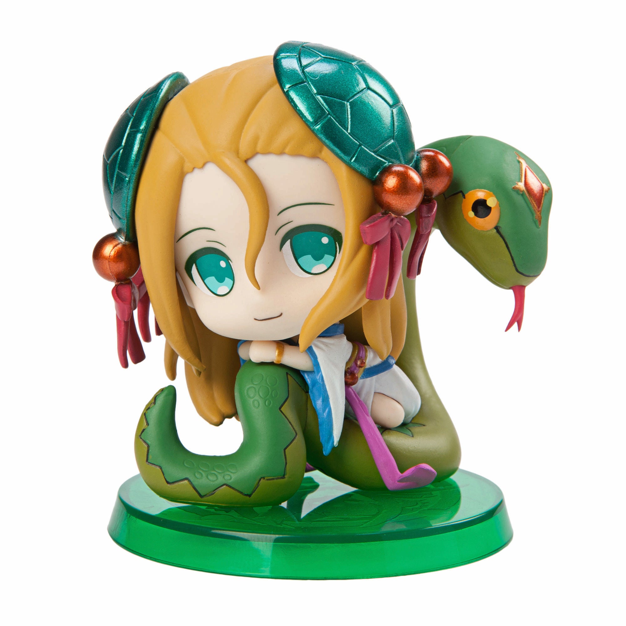 Puzzle & Dragons Vol.5 Pugyucolle Incarnation of Genbu, Meimei PVC Figure