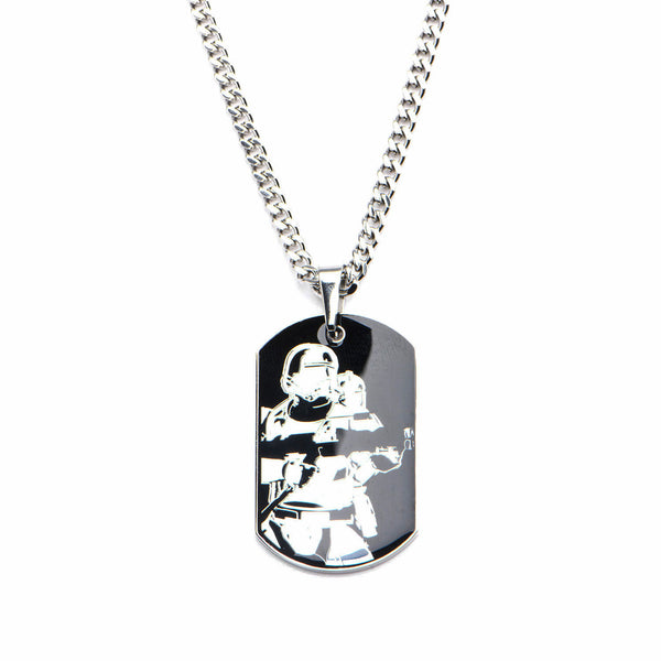 Star Wars VII: The Force Awakens Stormtrooper Pendant Necklace