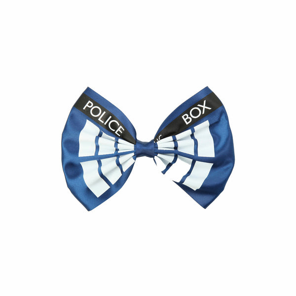 Doctor Who Tardis Hair Bow