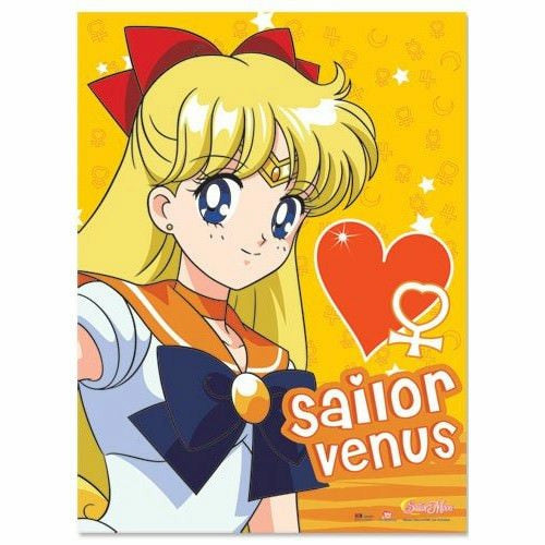 Sailormoon Sailor Venus Wall Scroll