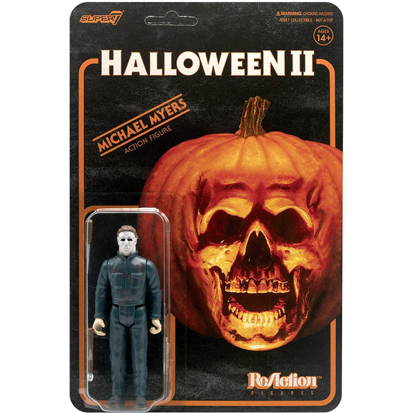 Halloween II Michael Myers Reaction Figure
