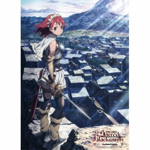 Sacred Blacksmith Cecily Wall Scroll