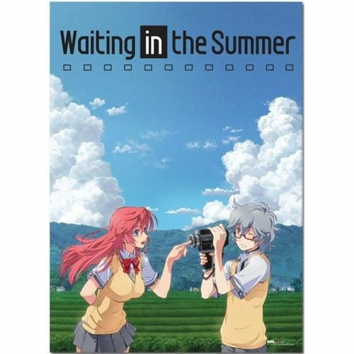 Waiting In The Summer Ichika And Kaito Wallscroll