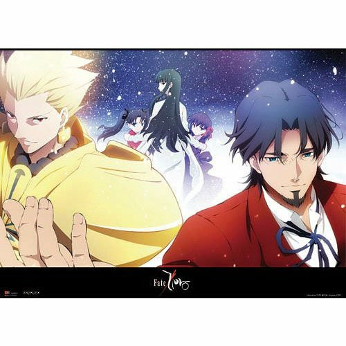 Fate/Zero Archer And Tokiyomi Wallscroll