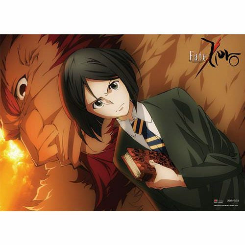 Fate/Zero Rider And Waver Wallscroll