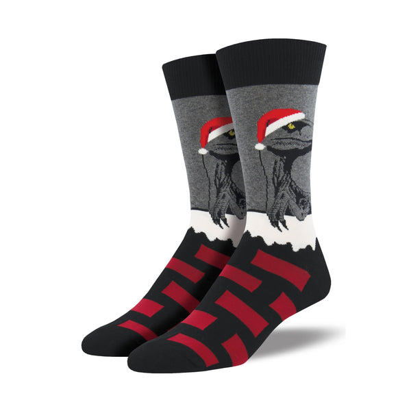 Raptor Claus Heather Grey