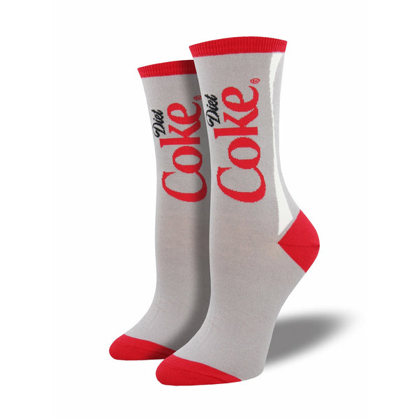 Diet Coke Womens Crew Socks