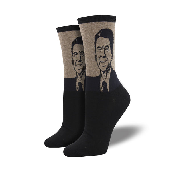 Reagan Womens Crew Socks