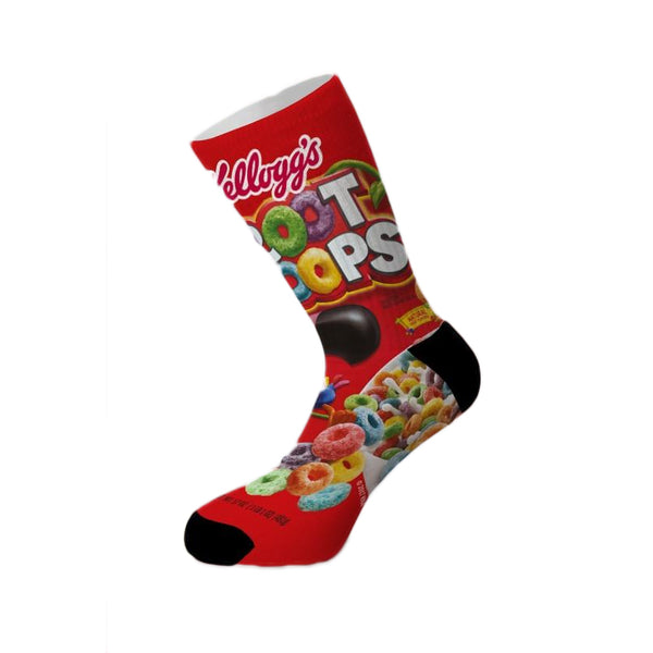 Froot Loops Sublimation Mens Crew Socks