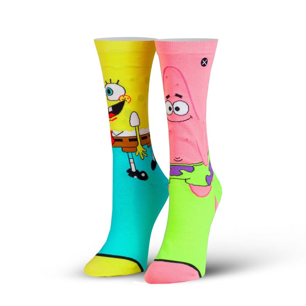 Spongebob Squarepants: Spongebob & Patrick Crew Socks