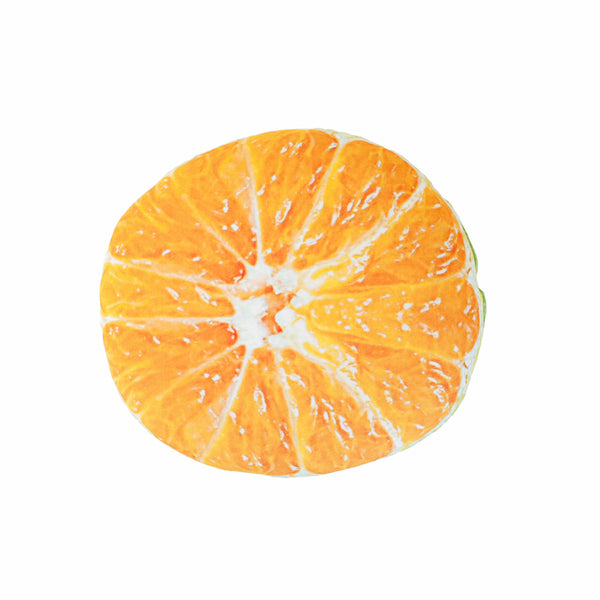 FANSCLUB Tangerine Rich Tropical Fruit Cushion