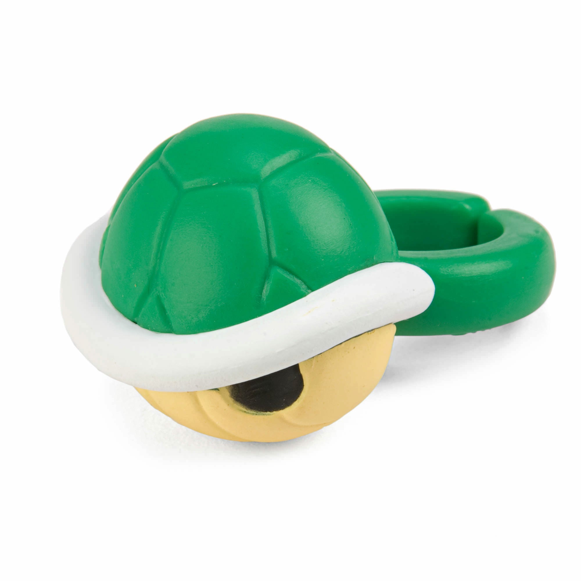 Super Mario Bros Green Shell Fashion Ring