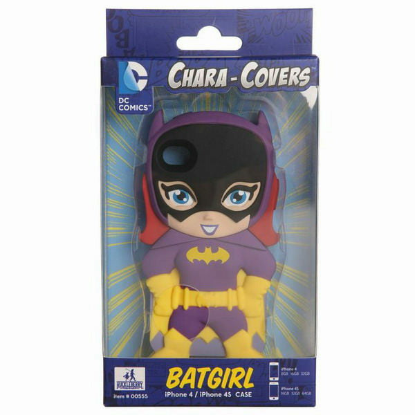 DC Chara-Covers Batgirl Purple Variant Iphone 4/4s Case