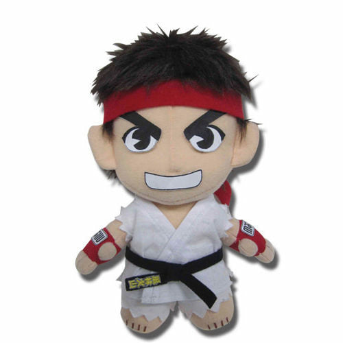 Street Fighter IV Ryu 8 Inch Plush Toy