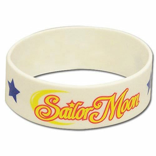Sailormoon Sailor Moon Logo PVC Wristband