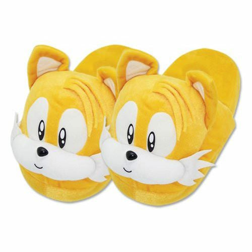 Sonic The Hedgehog Tails Head Slippers