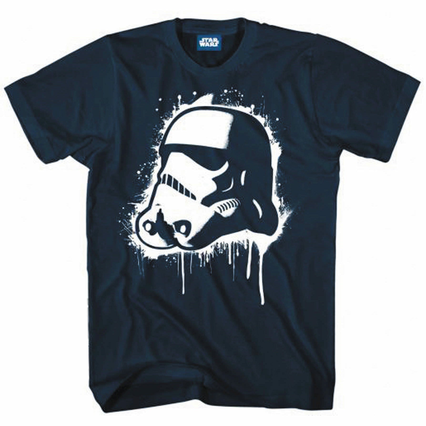 Star Wars Pop Trooper Navy T-Shirt