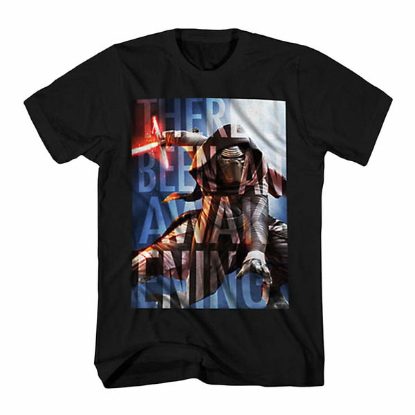 Star Wars VII: The Force Awakens Kylo Ren Seen Through Silence T-Shirt
