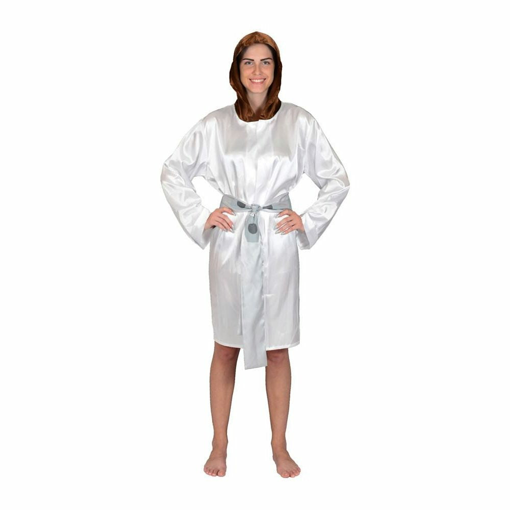 Star Wars Princess Leia Hooded Satin Robe