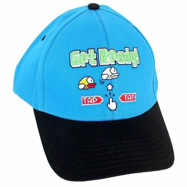 Flappy Bird Get Ready Snapback Baseball Cap