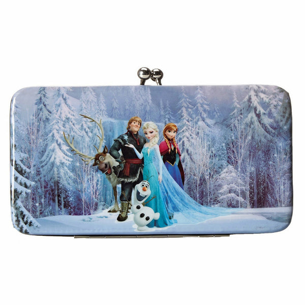 Disney Frozen Cast Lock Hinge Wallet