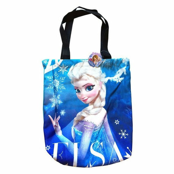 Disney Frozen Elsa Die Sublimation Large Shoulder Tote Bag