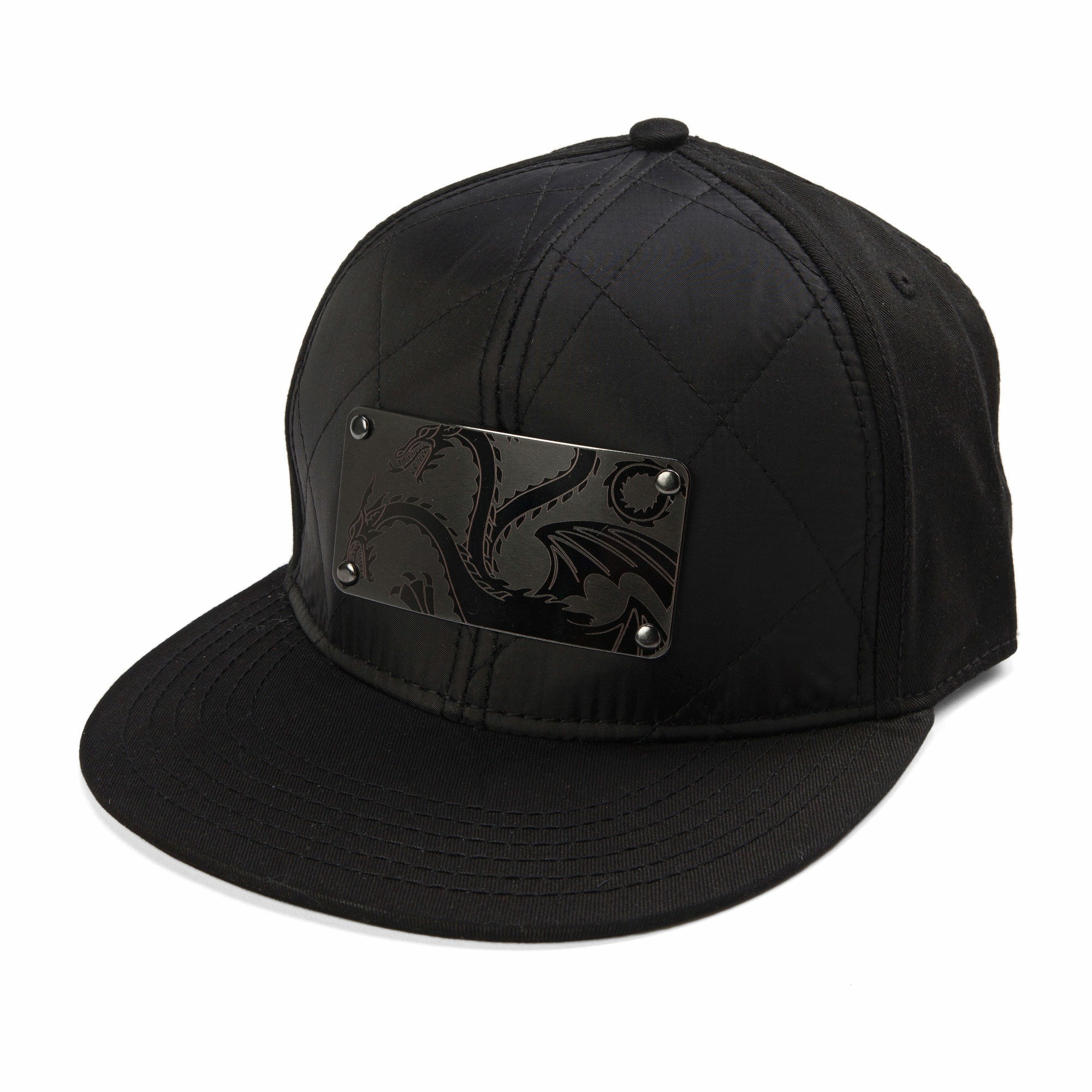 Game of Thrones Targaryen Metal Badge Logo Snapback Baseball Cap