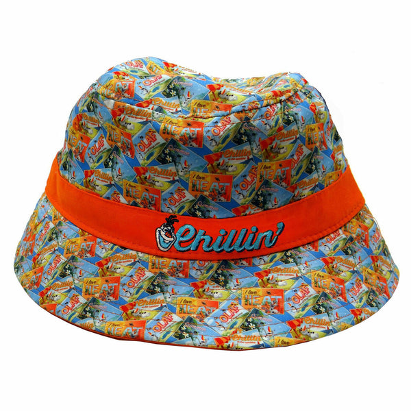 Disney Frozen Olaf Chillin Youth Bucket Hat