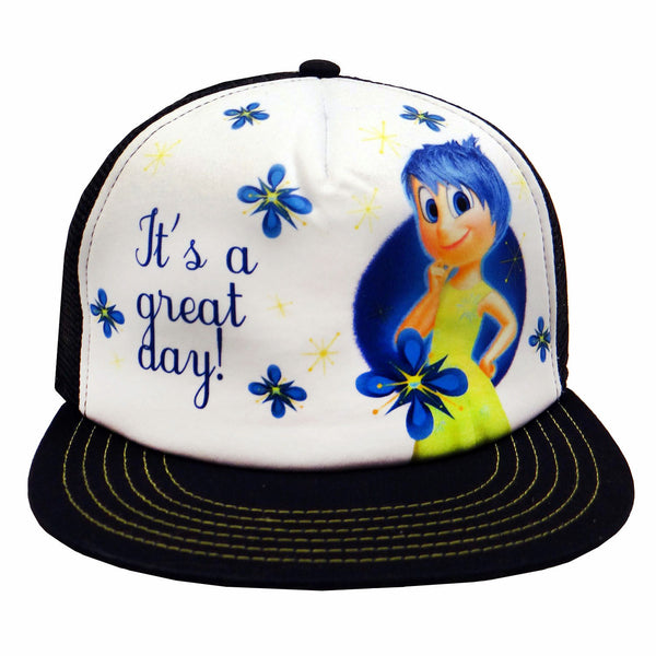 Disney Inside Out Its A Great Day Snapback Trucker Hat