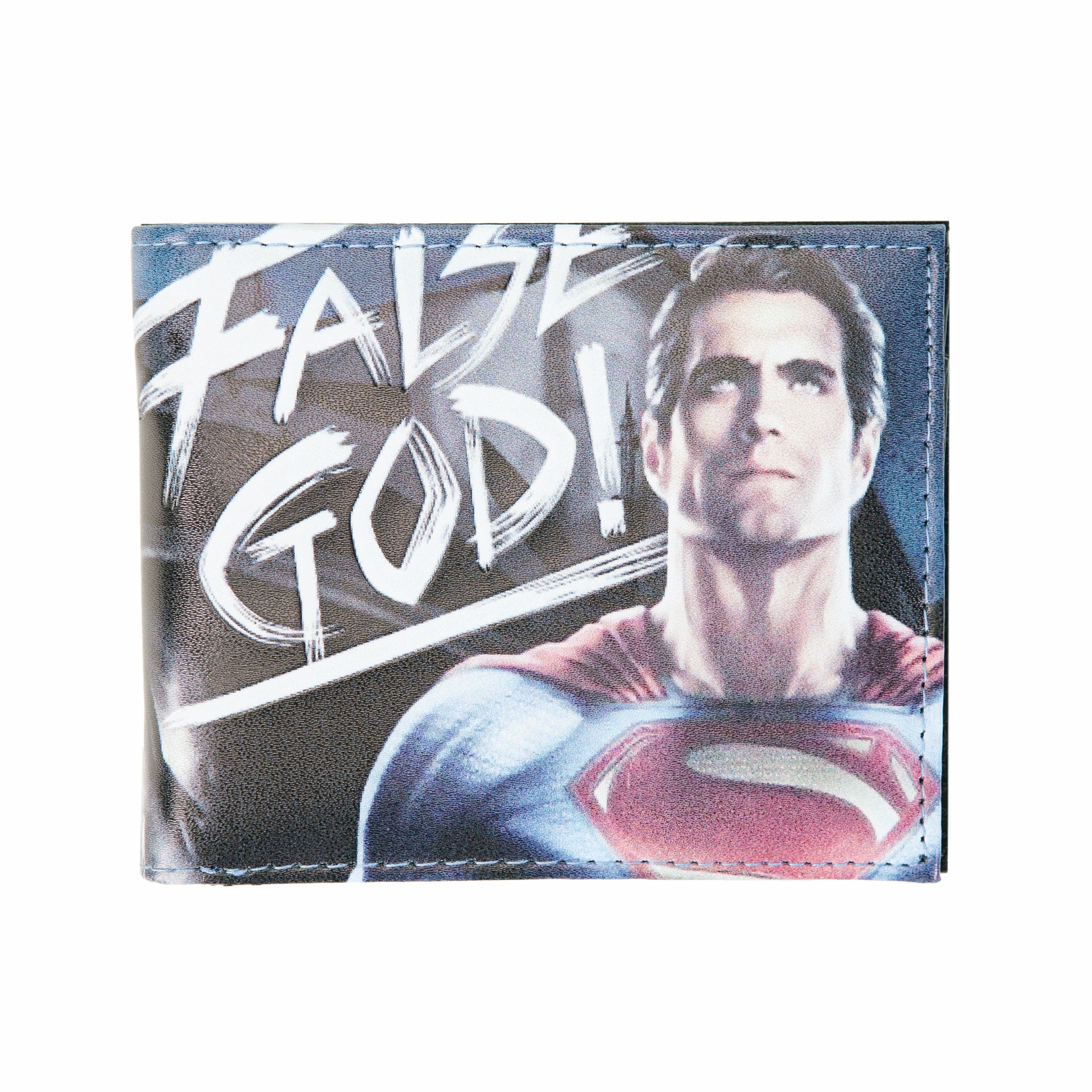 DC Comics Batman vs. Superman False God Sublimated Bifold Wallet