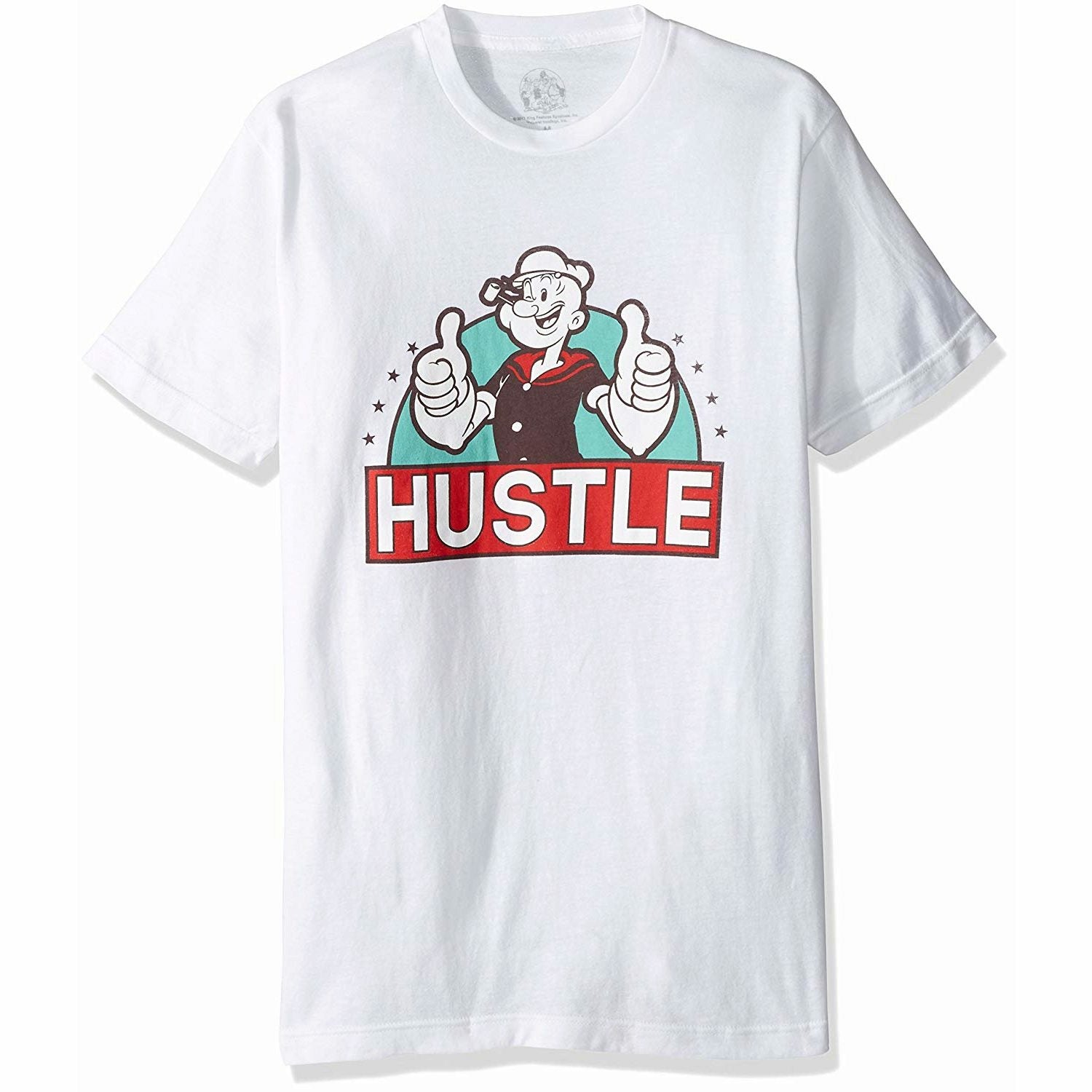 Popeye Hustle Graphic T-Shirt