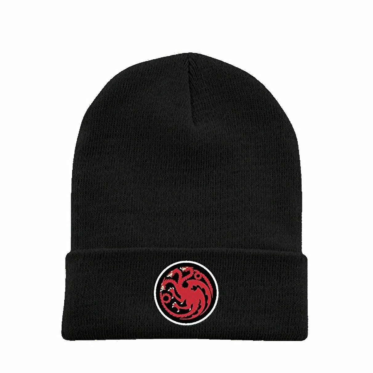 Game of Thrones Targaryen Sigil Cuff Beanie Hat