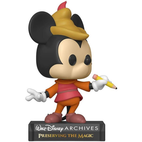 Disney Archives Beanstalk Mickey Pop! Disney Vinyl Figure