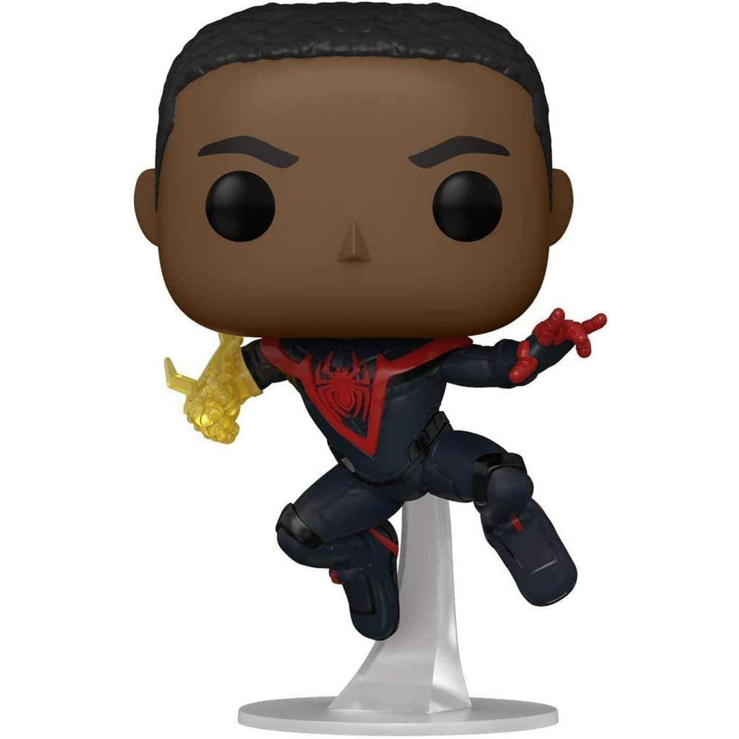 Miles Morales Miles Classic Pop! Games Chase Variant Vinyl Figure