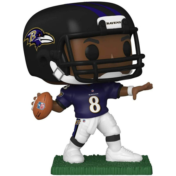 Baltimore Ravens Lamar Jackson Pop! NFL Vinyl Figure