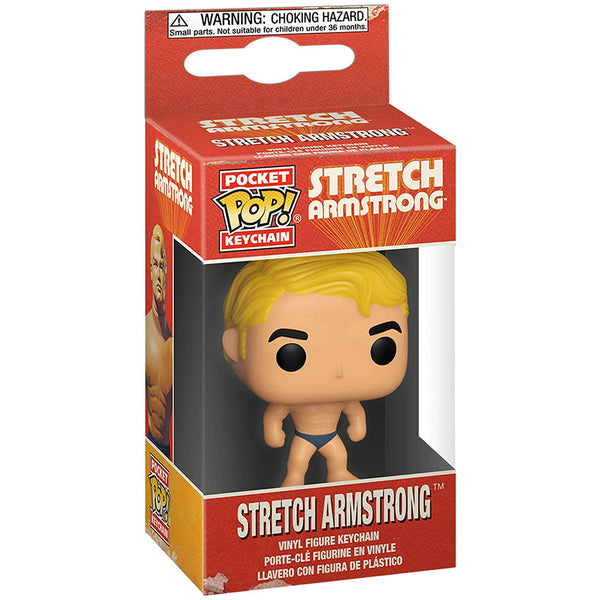 Hasbro Stretch Armstrong Pop! Keychain