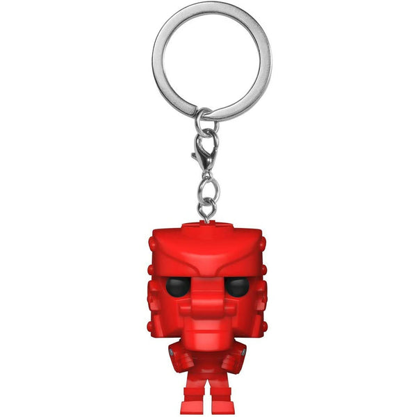 Mattel RockEm SockEm Robot Pop! Red Vinyl Keychain