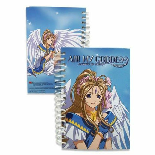 Ah! My Goddess Bellandy HarDCover Notebook