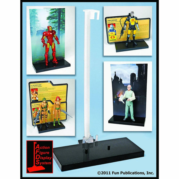 Action Figure Display System 3-Pack