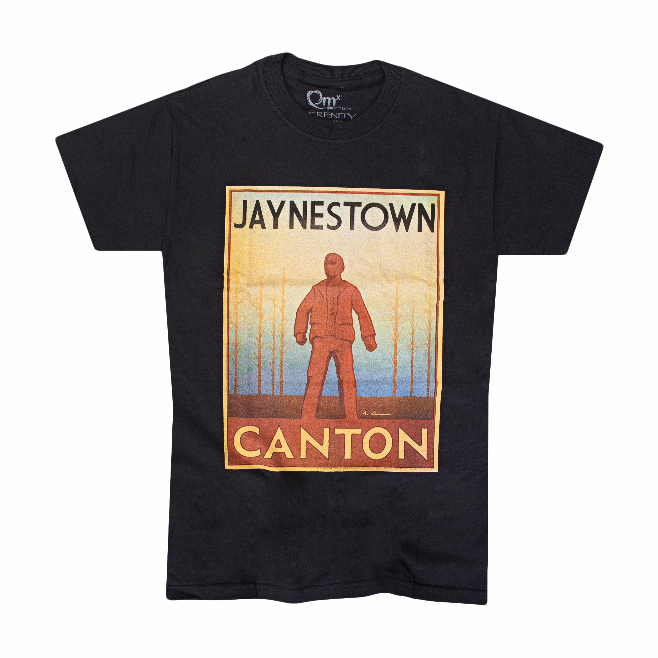 Serenity Firefly Jaynestown Juniors T-Shirt
