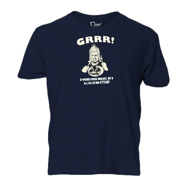 Firefly If Wishes Were Horses T-Shirt Color: Navy