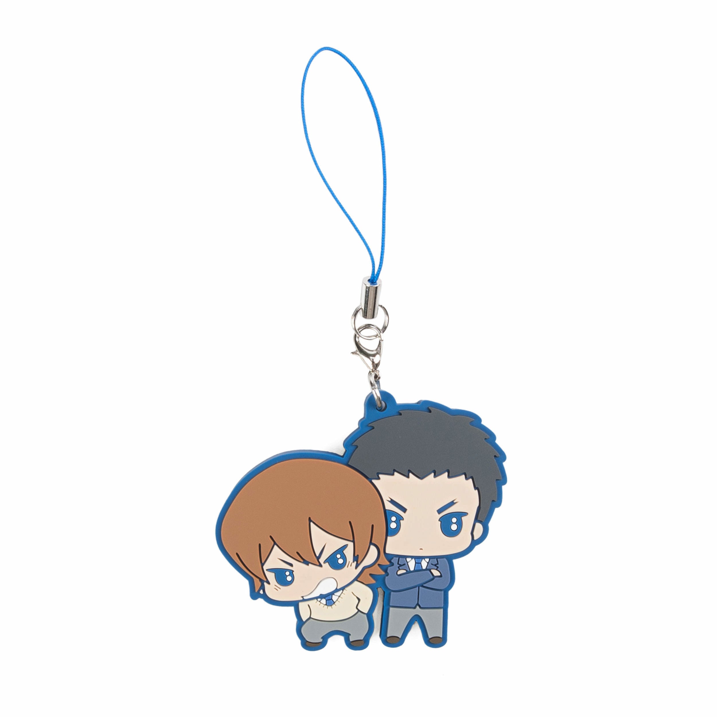 Ace of Diamond Isashiki Jun & Yuuki Tetsuya Vol.3 Rubber Trading Strap