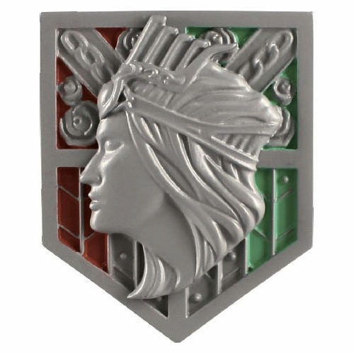 Attack on Titan Survey Corps Collection P2 Wall Rose Magnet