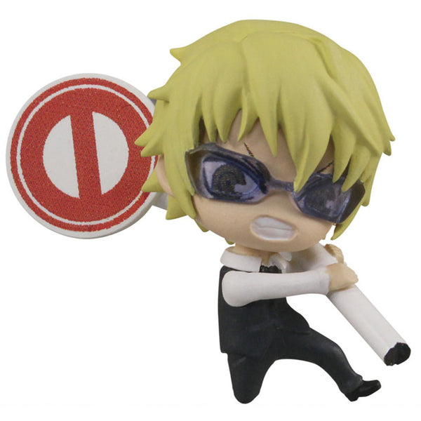 Durarara!!x2 Heiwajima Shizuo Figure Keychain