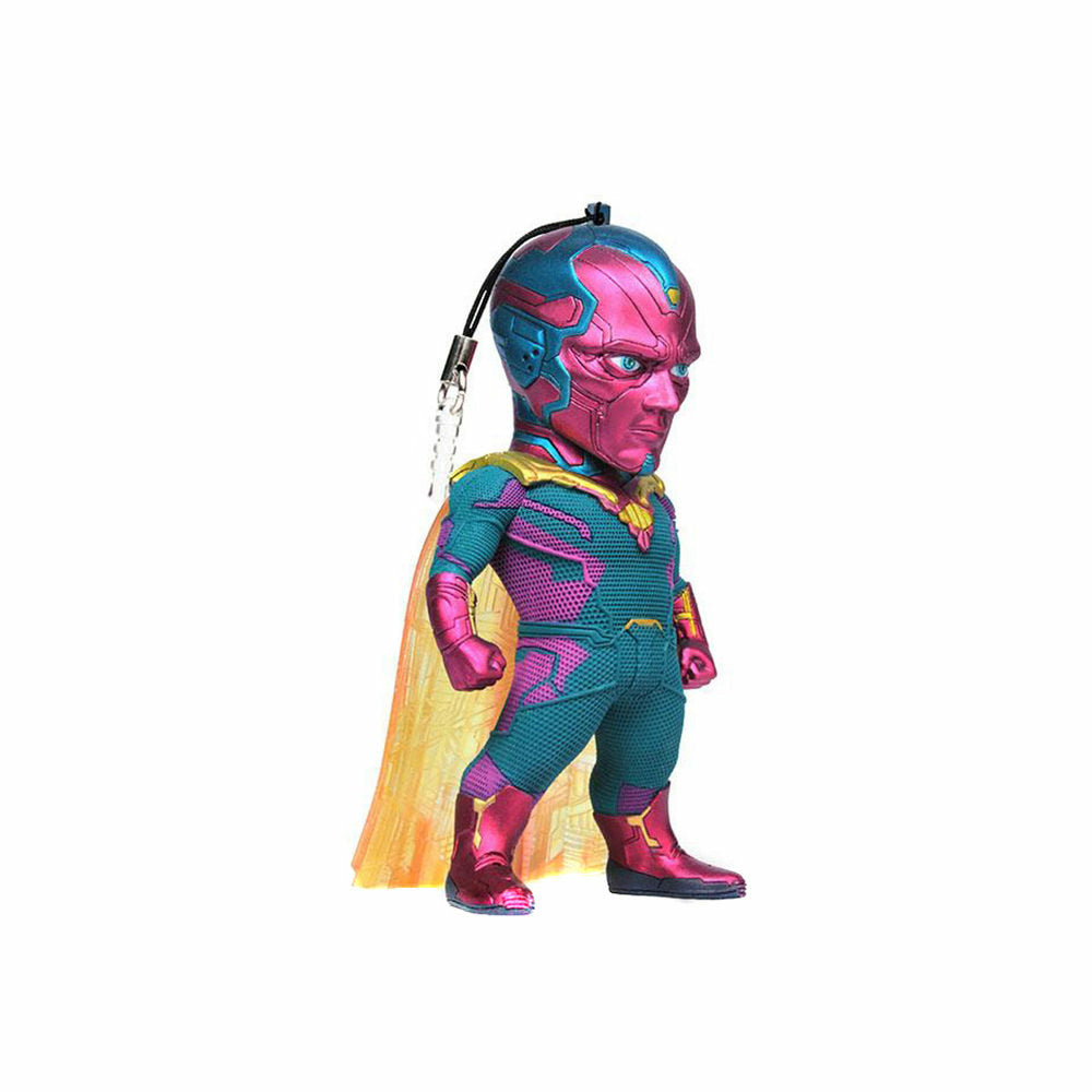 Marvel Avengers Age of Ultron Kids Nation Series 06 Vision Earphone Dust Plug