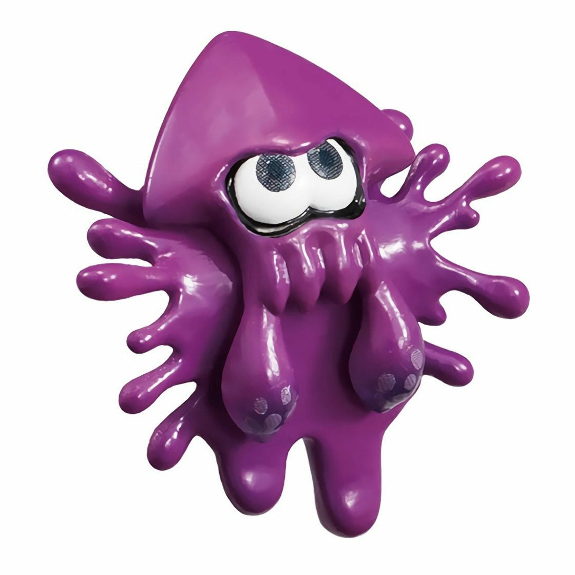 Splatoon Ika No Sugata Mascot Inkling Purple Ver. Dust Plug