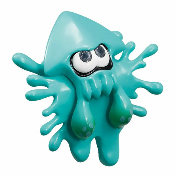 Splatoon Ika No Sugata Mascot Inkling Turquoise Ver. Dust Plug